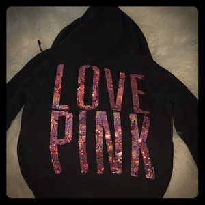 VS PINK Bling Hoodie